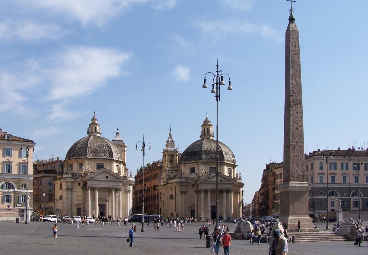 B&B Domus Piazza Del Popolo Řím Exteriér fotografie