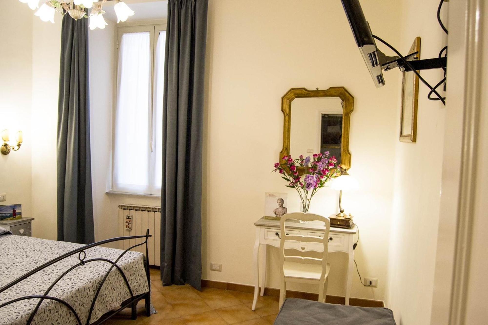 B&B Domus Piazza Del Popolo Řím Pokoj fotografie